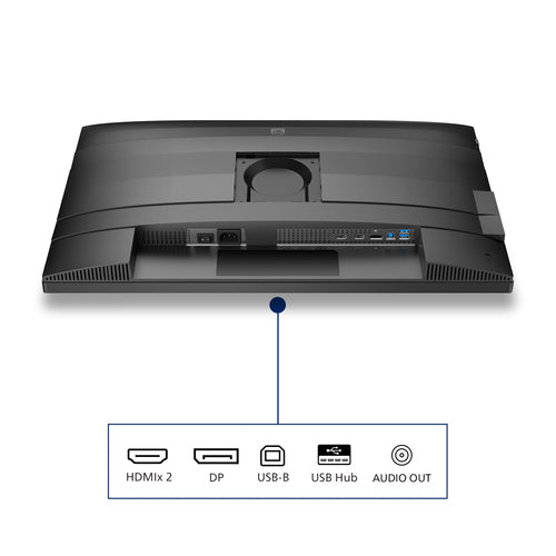 27B2N4500/75 - PHILIPS 27B2N4500/75 27" 16:9 2K QHD IPS LED 120HZ, 4MS, HDMI, DP, USB-C, SPK, H/ADJ, 4YR