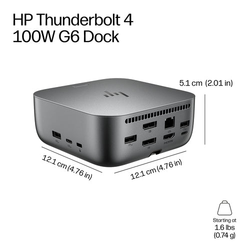 HP Thunderbolt 4 100W G6 Dock