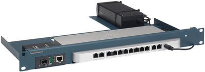 Rackmount.IT RM-CI-T14MC Rackmount Meraki MX68 & MX75 w Media Convertor