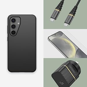 77-94545 - Otterbox Samsung S24+ Symmetry Black