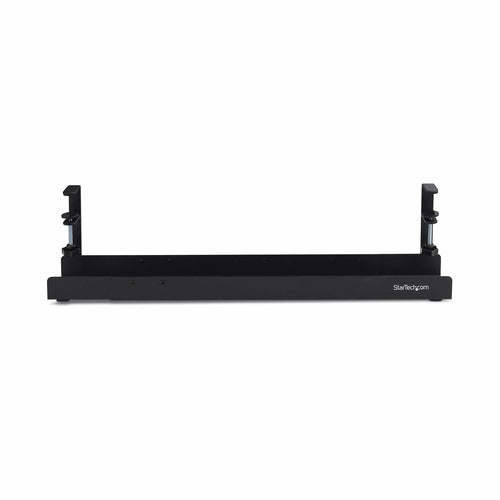 StarTech.com CALB-DESK-CABLE-TRAY - Under Desk Cable Management Tray Black