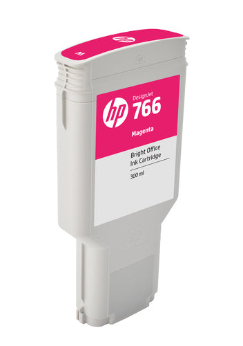 P2V91A - HP 766 300-ml Yellow InkCrtg
