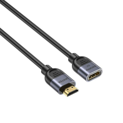 C11091AGY-1M - UNITEK C11091AGY-1M - 1m 8K HDMI Extension Cable Supports 8K@60Hz/4K@120Hz HDR Built to Last Gold-plated