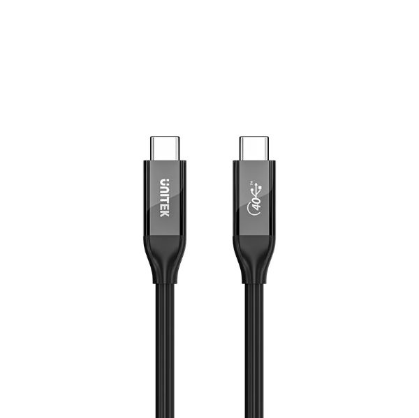 UNITEK C14100A - 2m USB4 USB-C to USB-C Cable Supports up to 40Gbps Transfer Up to 240W (48V/5A) & 8K@60Hz