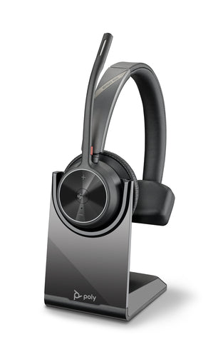 HP 77Y93AA - Poly Voyager 4310 Microsoft Teams Certified Headset + BT700 dongle + Charging Stand