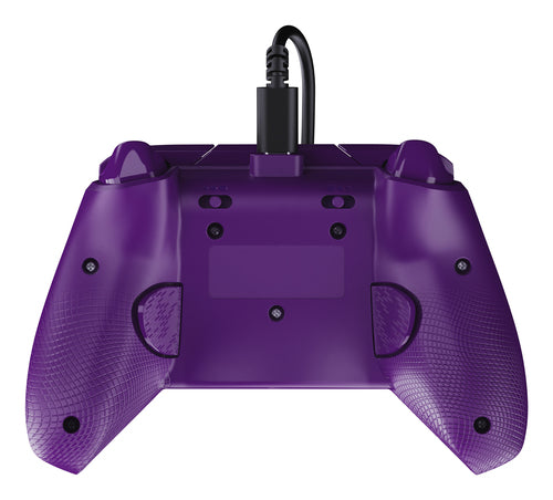 TBC-2002-45 - TURTLE BEACH AFTERGLOW WAVE WIRED CONTROLLER ? PURPLE XBX