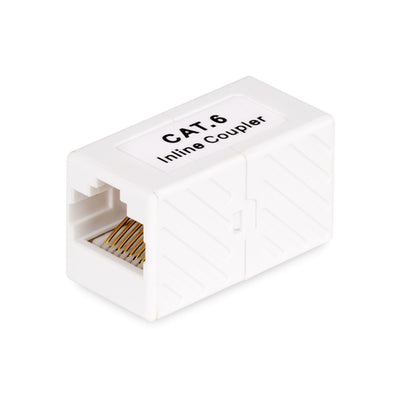 StarTech.com IN-CAT6-COUPLER-U5 - RJ45 INLINE CAT6 COUPLER 5-PACK F/F