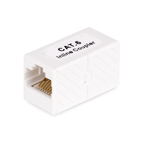 StarTech.com IN-CAT6-COUPLER-U5 - RJ45 INLINE CAT6 COUPLER 5-PACK F/F