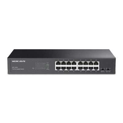 TP-Link MS116GS - Mercusys MS116GS 8 Port Gigabit Switch Steel Case