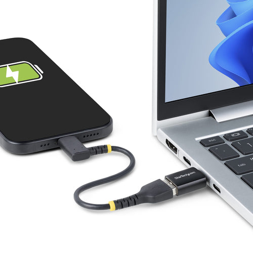 StarTech.com USB31CAADGCP - USB-C to USB-A Adapter USB 5Gbps M/F