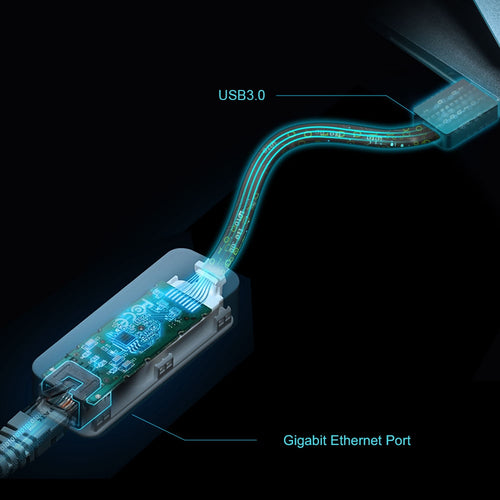 TL-UE306 - TP-Link USB 3.0 to Gigabit Ethernet Network Adapter