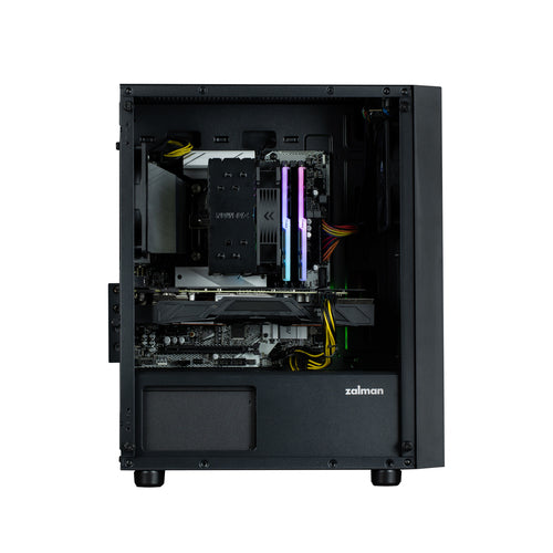 T3 PLUS - Zalman T3 Plus mATX Mini Tower Black Case