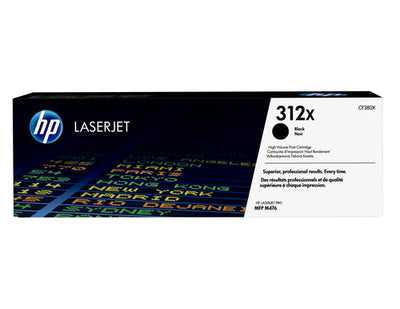HP CF380A - 312A BLACK LJ TONER CART CF380A