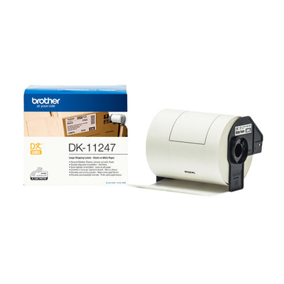 Brother DK-11247 - LABEL ROLL 103 X 164MM