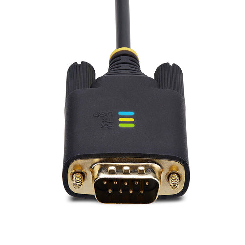 STARTECH.COM 2M USB TO SERIAL ADAPTER CABLE, COM RETENTION, RS232, 2 YR