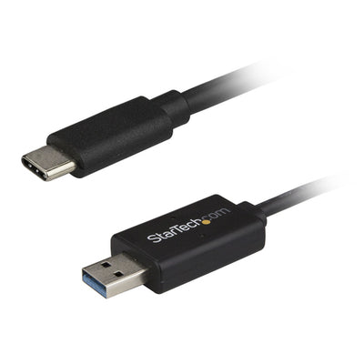 StarTech.com USBC3LINK – Datenübertragungskabel USB C auf A Mac/Win