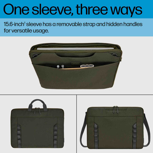 9J498AA - HP 15.6 MODULAR LAPTOP SLEEVE