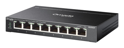 ES208GP - TP-Link ES208GP 8 Port Gigabit Omada SDN PoE Switch