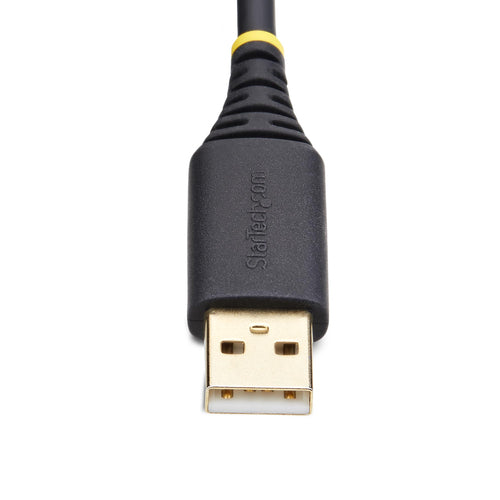 STARTECH.COM 1FT (30CM) USB TO SERIAL ADAPTER CABLE, COM RETENTION, RS232, 2 YR
