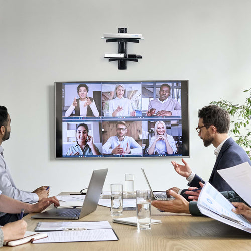 STARTECH.COM DUAL FLOATING WALL-MOUNTED AV SHELVES, ADJUSTABLE HEIGHT, 2 YR