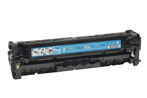 HP CF381A - 312A CYAN LJ TONER CART CF381A