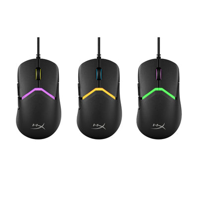 HP A2PB3AA - HYPERX PULSEFIRE SAGA WIRED GAMING MOUSE (BLACK)