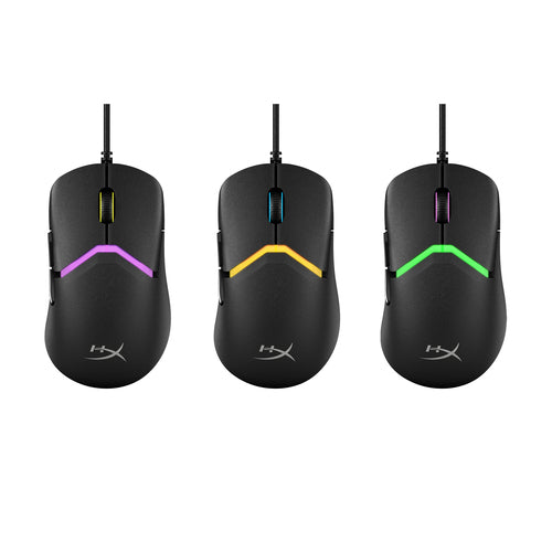 HP A2PB3AA - HYPERX PULSEFIRE SAGA WIRED GAMING MOUSE (BLACK)