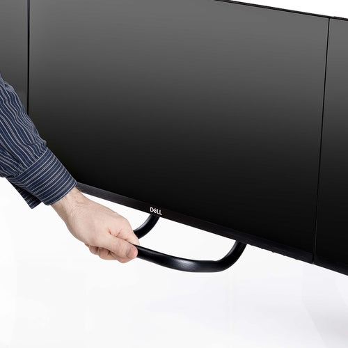 3M1A3SG-MONITOR-ARM - STARTECH.COM CROSSBAR TRIPLE MONITOR DESK MOUNT, VESA 75X75/100X100, 5 YR