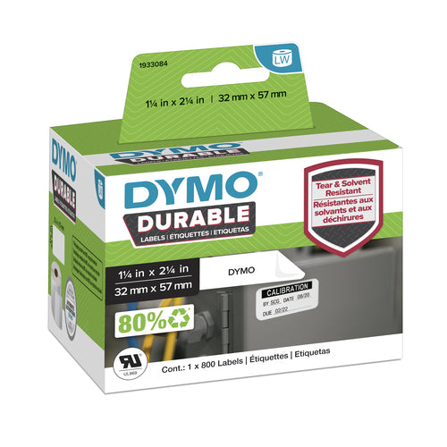 Dymo 1933084 - DY LW Dur MP Label 57x32mm