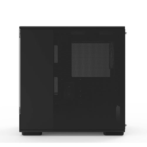 P10 BLACK - Zalman P10 mATX Mini Tower Case Black