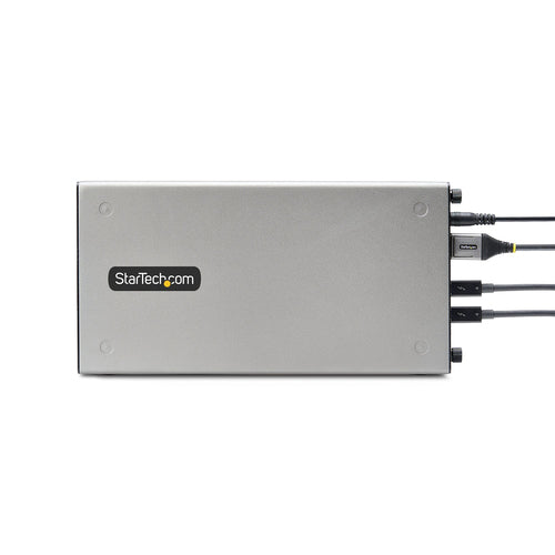 STARTECH.COM THUNDERBOLT 3 PCIE EXPANSION CHASSIS, ENCLOSURE BOX W/DUAL PCIE3.0 SLOT, 2 YR