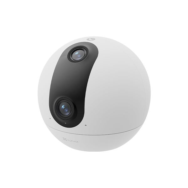 EZVIZ C60P - 4MP (2K+) Indoor WiFi Camera w/ Dual Lens. Motorized Horizontal 360 Pan View