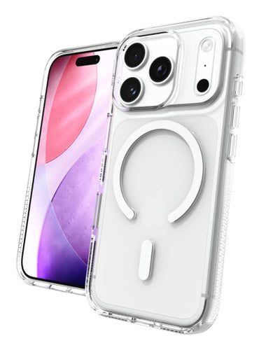 702320814 - ZAGG Crystal Palace Snap Case, Apple 17 Pro (KK)