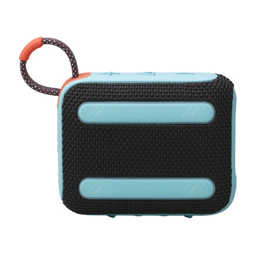 JBLGO4BLKO - JBL GO4 - MINI BT SPEAKER - BLACK ORANGE