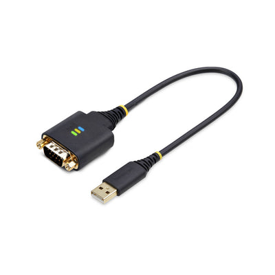 StarTech.com 1P1FFC-USB-SERIAL - 1ft/30cm USB to RS232 Serial Adapter