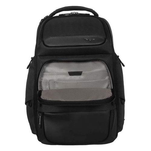 Targus TBB656GL - HeritageLuxe 15-16IN BackPack - Black