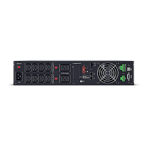CyberPower Systems OLS3000ERT2Ua - Online S (A) 3000VA/2700W Rack UPS - 12V/9AH#6 - 8x IEC C13- 2x IEC C19 - USB & Serial Port & SNMP Slot (optional RMCARD205) #  Hardware