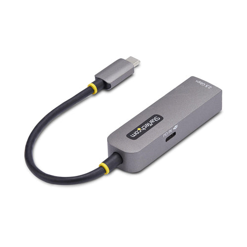 2GPD3-USB-C-ETHERNET - STARTECH.COM 2.5GBE USB-C TO ETHERNET ADAPTER, 2 YR