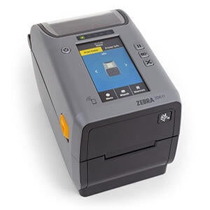 Zebra ZD6A122-T0PER2EZ Thermal Transfer Printer 74M ZD611R Color Touch LCD 203 dpi USB USB Host Ethernet BTLE5 All Countries Except USA Canada and Japan RFID - UHF APAC Cord Bundle EU UK AUS JP Sw