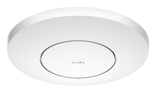 CUDY AP1300 - AC1200 Dual Band Gigabit Ceiling Mount Wi-Fi AP 1x GbE RJ45 Port 12V DC