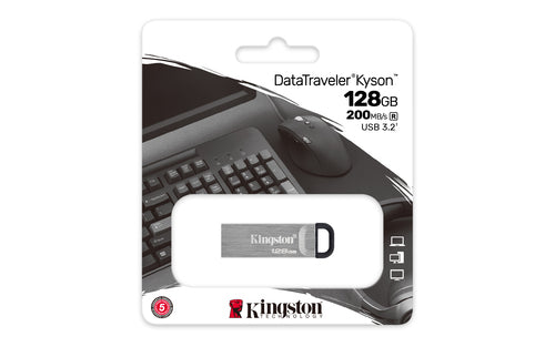 Kingston DTKN/128GB - 128GB USB3.2 DATATRAVELER KYSON