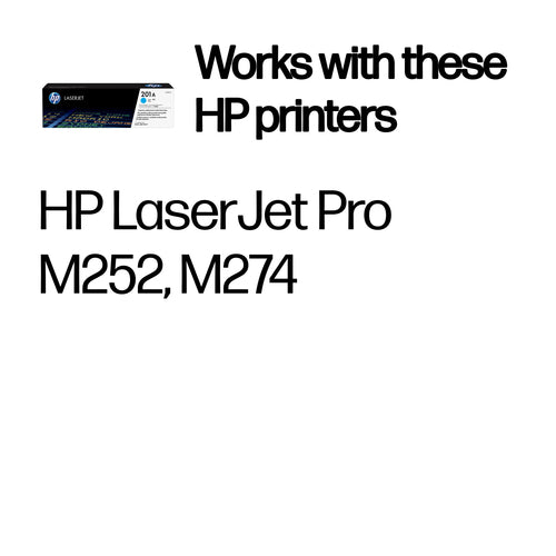 HP CF401A - 201A CYAN LJ TONER CART-CF401A