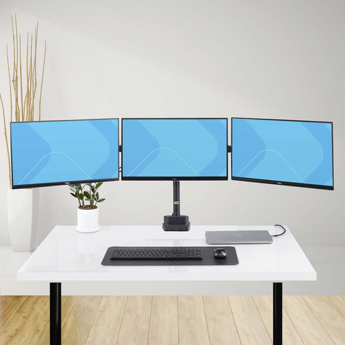 StarTech.com 3MP2AG-MONITOR-ARM - Dreifach Monitor Schreibtischhalterung 27 Zoll Bildschirme