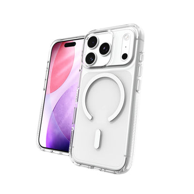 702320817 - ZAGG Crystal Palace Snap Case + Camera Control Button, Apple 17 Pro (CC)