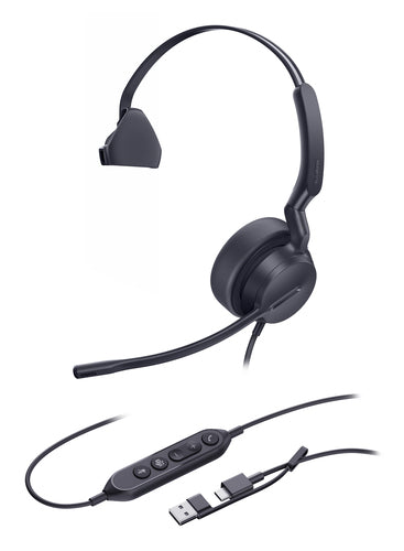 Yealink 1308216 - UH42 Mono Teams USB-C/A
