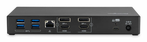 K33603AP - KENSINGTON SD4781P USB-C & USB 3.0 DUAL 4K, 100W CHARGE, HDMI(2), DP(2), VESA, WIN/MAC, 3Y