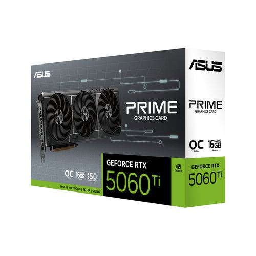 90YV0MH2-M0NA00 - ASUS PRIME-RTX5060TI-O16G GRAPHICS CARD
