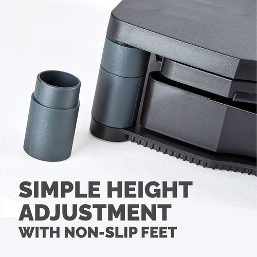 9169501 - Fellowes Premium Monitor Riser Plus