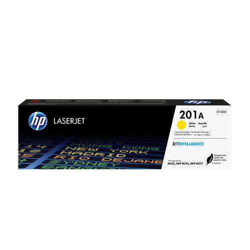 HP CF402A - 201A YELLOW LJ TONER CART-CF402A