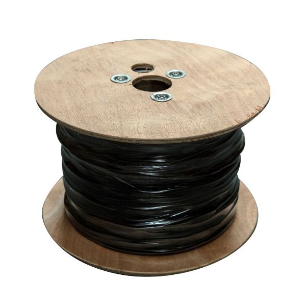 DYNAMIX CA-162C-152BK - 152m 2Core 16AWG/1.31mm Dual Sheath High-Performance Speaker Cable. 65/0.16BCx2C